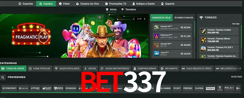 cassino BET337