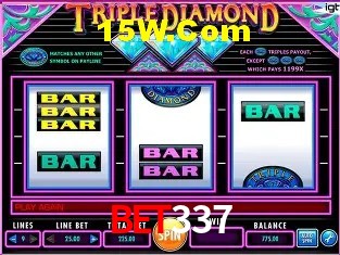 BET337: Jogos de Caça-Níqueis-Altas Recompensas, Roleta-Velocidade, Blackjack-Desafios Máximos